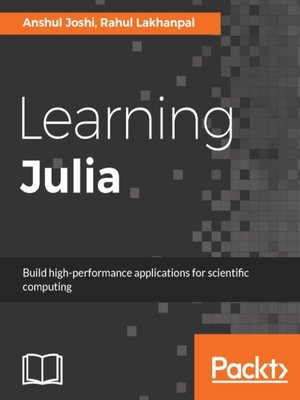 cover image of Learning Julia